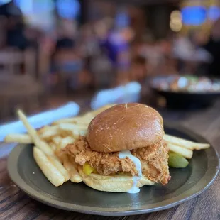 Nashville Hot Chicken Sandwich