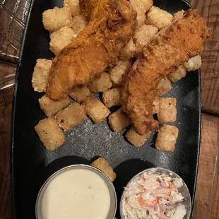 Nashville Hot Fish and Chips