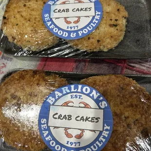 Crab cakes