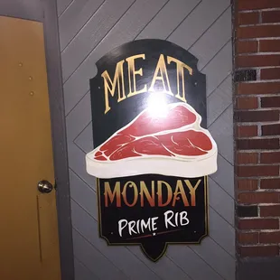 Prime Rib Monday's