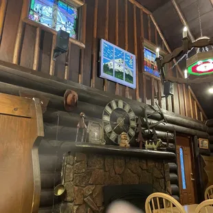 They say that it is haunted and they share the history on their menu. Very cozy and quaint spot to go for a great meal.