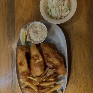 Halibut Fish And Chips