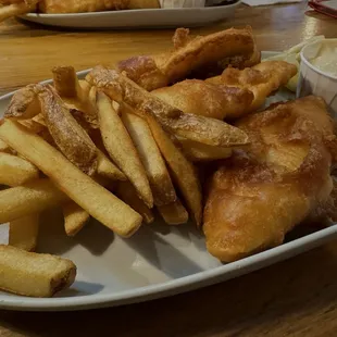 Halibut Fish And Chips