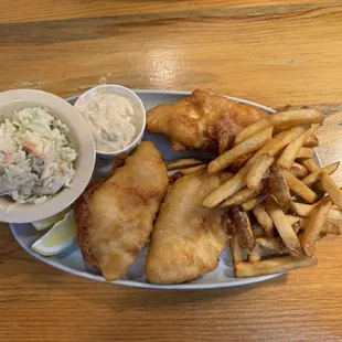 Halibut Fish And Chips