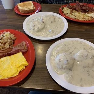 All Day Breakfast Special &amp; Hungry Man's Breakfast