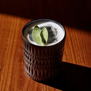 Azteca cocktail at Barlume
