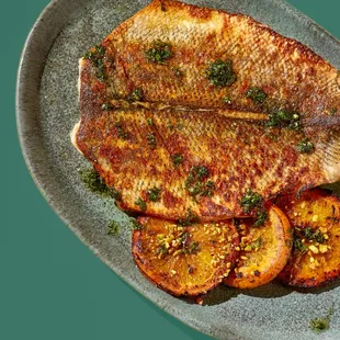 Mediterranean Branzino