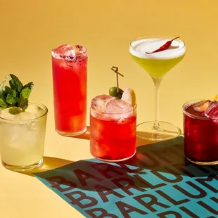 Signature spritzes and cocktails to elevate your night