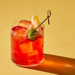 Barlume Spritz - a Flatiron classic