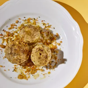 Mediterranean flavors shine with our Braised Artichokes