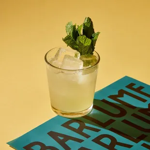 Spice up your night with the Yellow Pepperita at Barlume