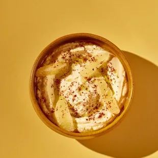 Creamy Fava Bean Hummus at Barlume