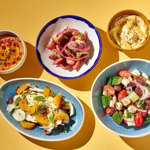 Explore Barlume&apos;s Mediterranean cuisine with an assortment of fresh, flavorful dishes