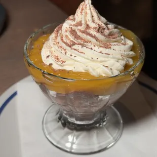 dessert, food