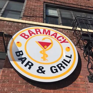 Barmacy Bar &amp; Grill at 804 W Market Street in Highland Square. Akron area.