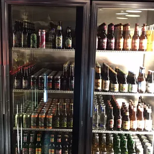 Some of our craft beers