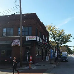 Barmacy Bar &amp; Grill at 804 W Market Street in Highland Square in Akron, Ohio.