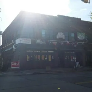 Barmacy Bar &amp; Grill at 804 W Market Street in Highland Square in Akron, Ohio.