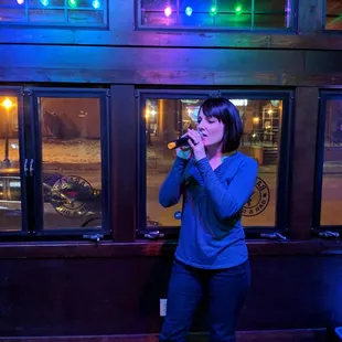 Karaoke Wednesday at Barmacy Bar &amp; Grill at 8 pm. 804 W Market Street in Highland Square. Akron area.