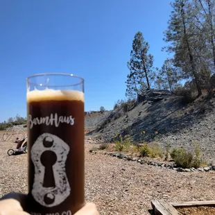 Its really located in a quarry!