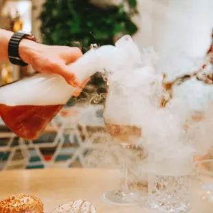 Drink flight experience