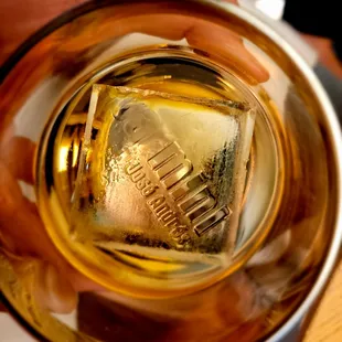 a close up of a glass of beer