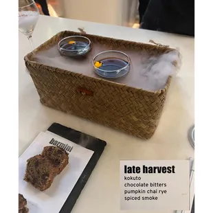 Late harvest