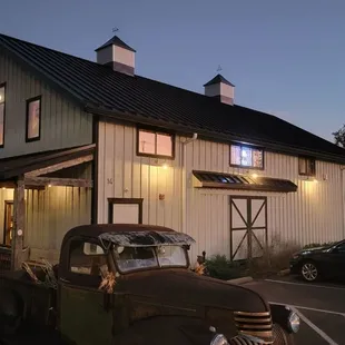 Barn-B-Que Smokehouse.