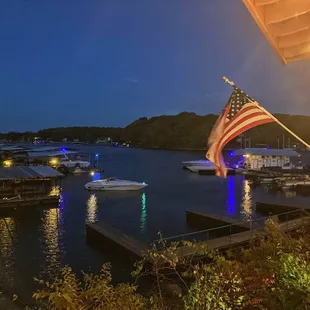 View from the restaurant.