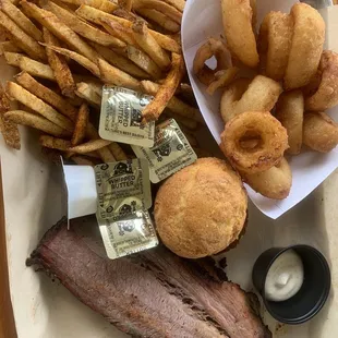 Brisket platter