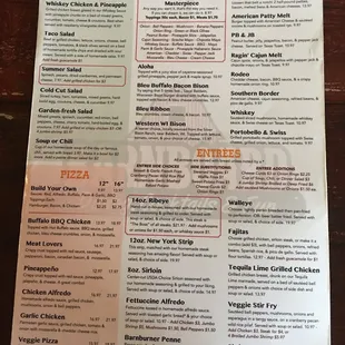 I like the fact ion the range burger you have to loosen your belt because it's a full pound of beef.