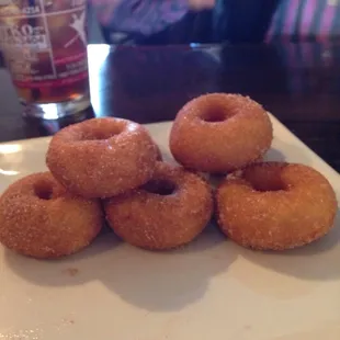 Mini State Fair donuts-YUM!