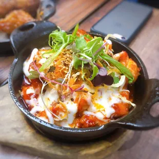 Spicy Charred Chicken