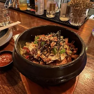 Hotstone Tofu &amp; Mushroom
