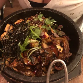 Hotstone Tofu & Mushroom