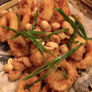 Calamari & Nuts