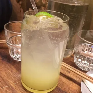 Ginger Limeade