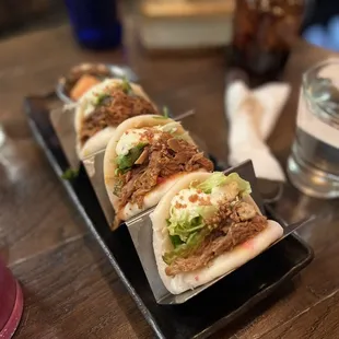 Duck  Steam Buns