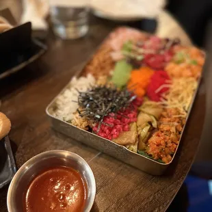 Sashimi Bibimbap