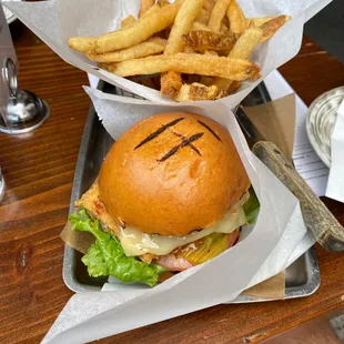 Fried Chicken Sandwish