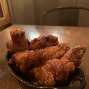 Soy Garlic Wings