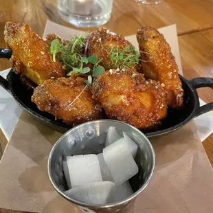 (D) Korean Chicken Wings