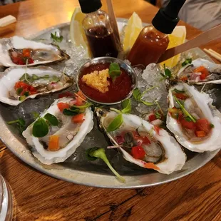 Oysters