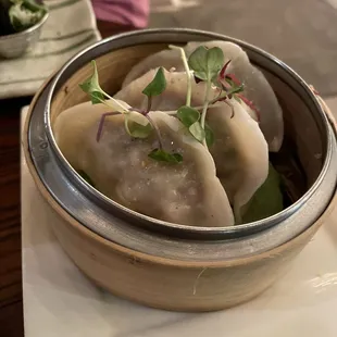 3 Piece Steamed Dumplings