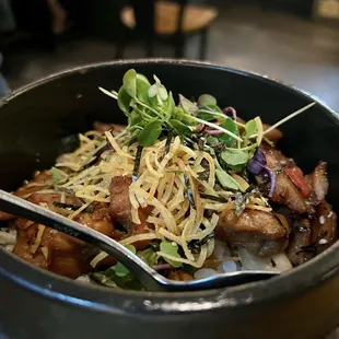 Hot Stone Bowl with Chicken
