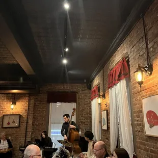 Live music