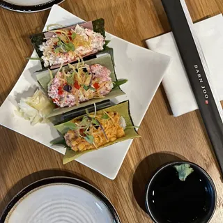 D Open Roll Trio Set