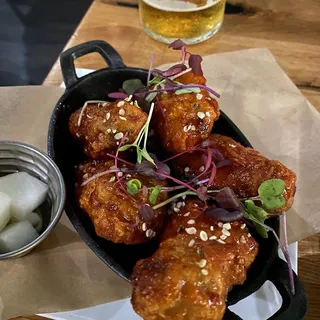 (D) Korean Chicken Wings