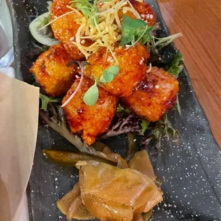 (D) Crunchy Tofu