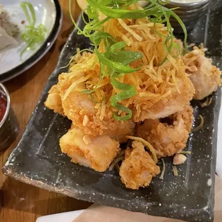 (D) Calamari Nuts